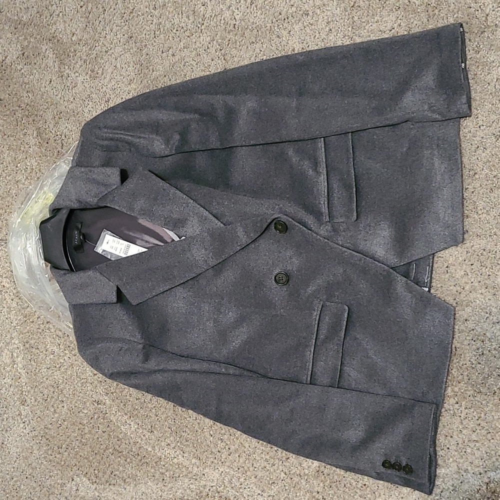 NWT J. Crew Devon Blazer in Drapey Flannel - Picture 5 of 5